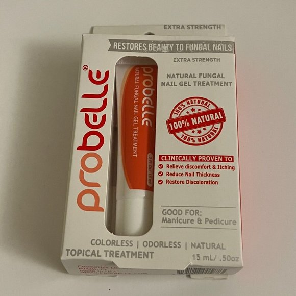 Probelle Natural Fungal Nail Gel Topical Treatment 15ml - Picture 1 of 3